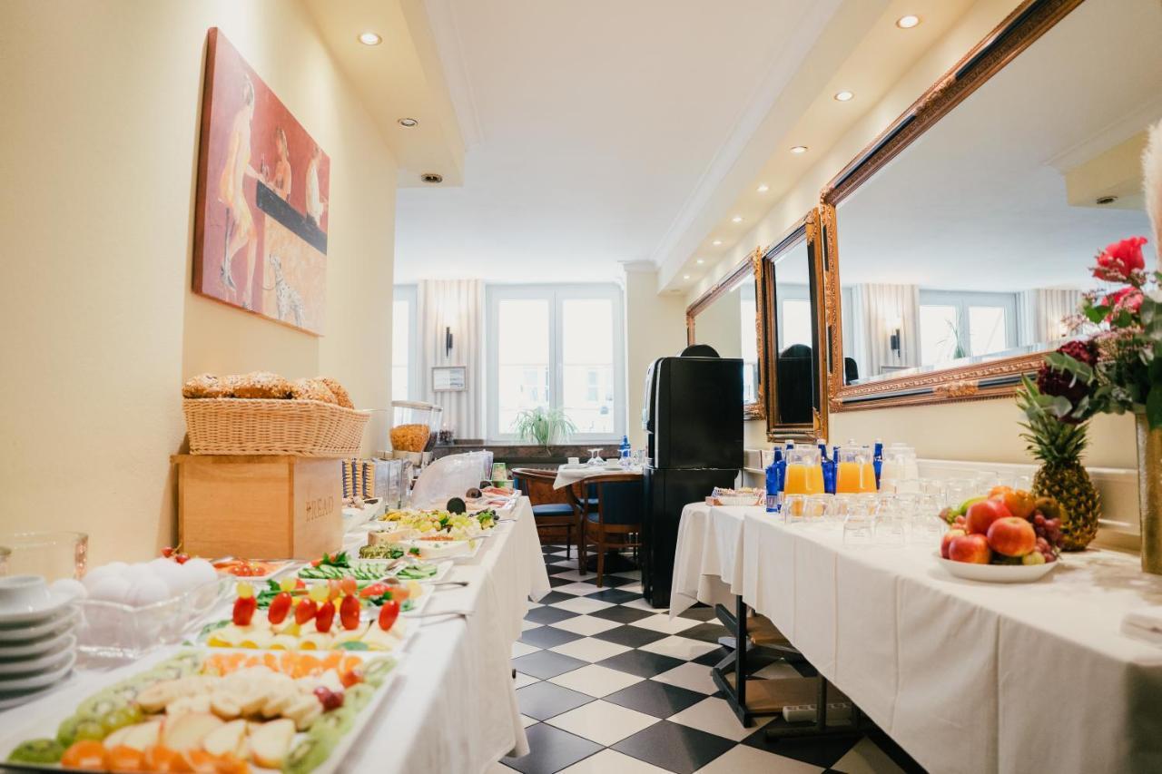Altstadt Hotel St. Georg Dusseldorf Ngoại thất bức ảnh